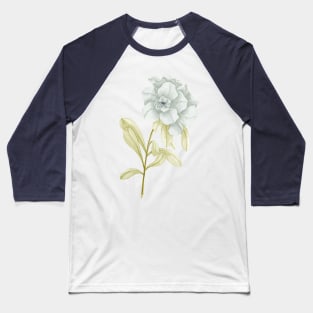 Blue flower Baseball T-Shirt